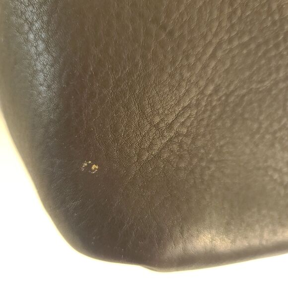 COACH Vintage Leather Shoulder Bag Classic Brown Pebble Leather Purse K9p-6810 - Picture 13 of 16